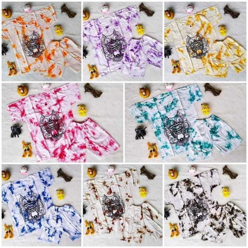 SETELAN ANAK BARONG BALI / BARONG BALI SETELAN / ANAK BAJU