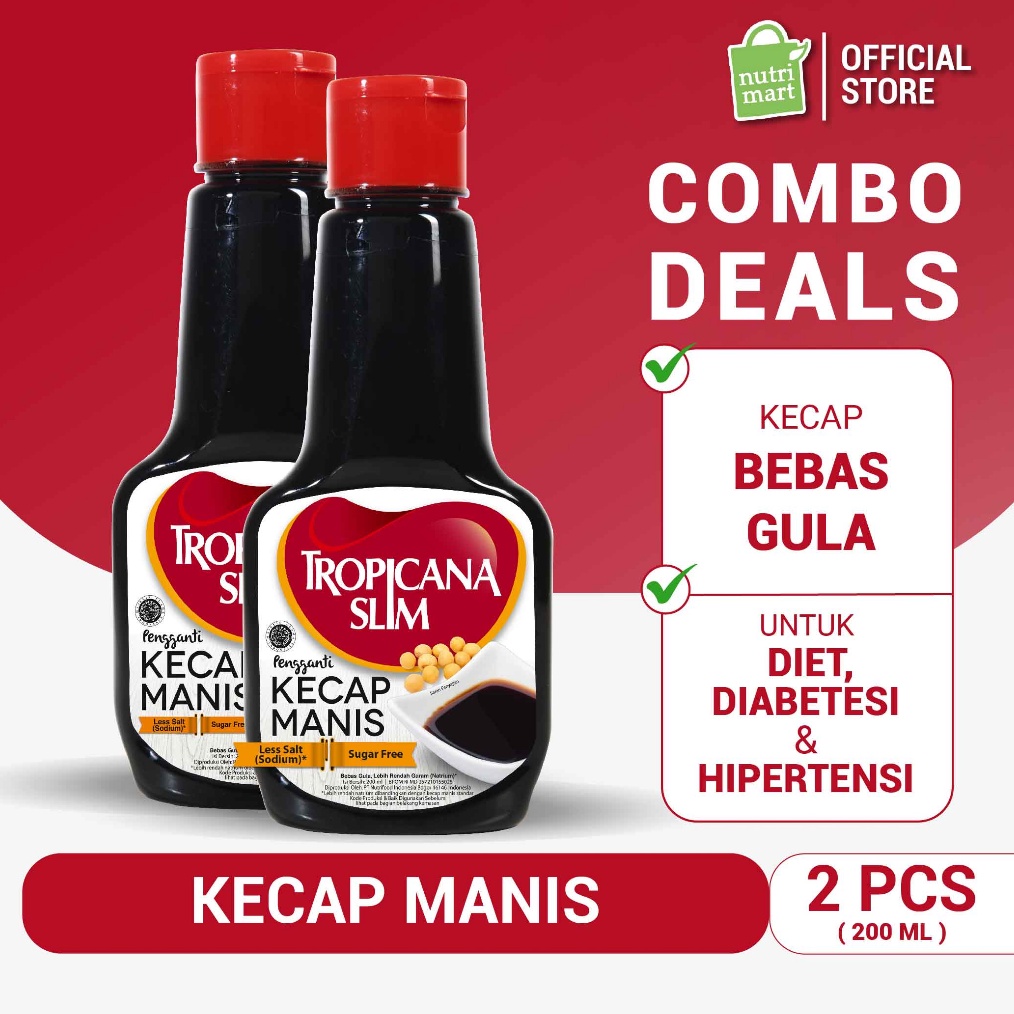 

Twin Pack Tropicana Slim Kecap Manis 2ml Bantu Dukung Hidup Sehat buruan