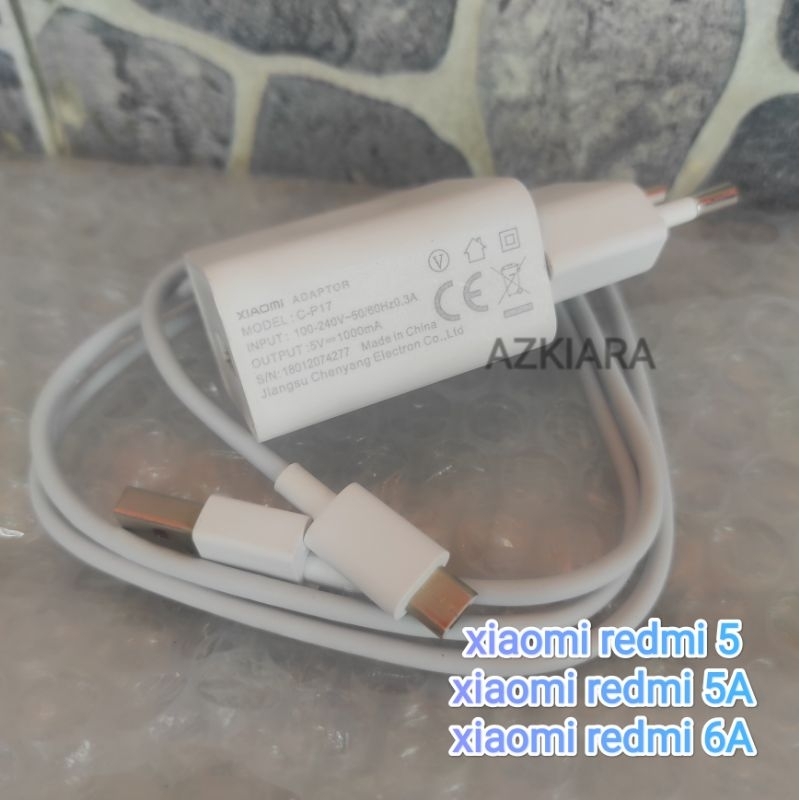 charger cas xiaomi 1A bekas cabutan redmi 6a dll bawaan hp original micro usb