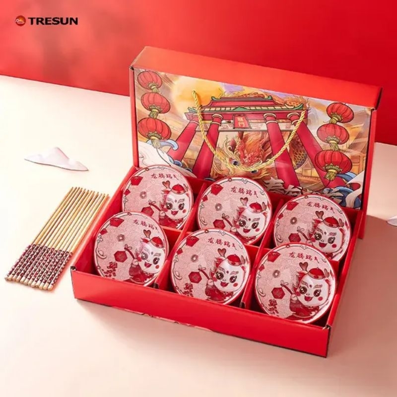 

[FREE KARTU UCAPAN] READY STOK TERMURAH MANGKOK KERAMIK CNY SIO NAGA