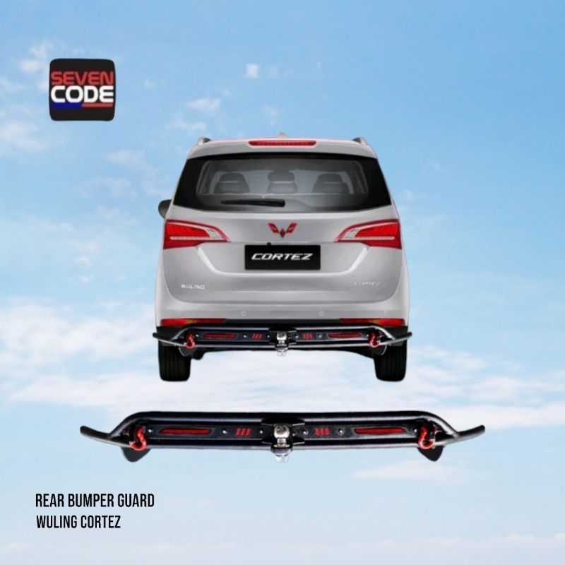 TOWING BELAKANG WULING CORTEZ - SEVENCODE