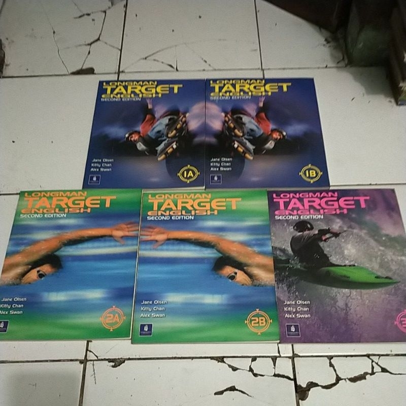 ORIGINAL LONGMAN TARGET ENGLISH SECOND EDITION