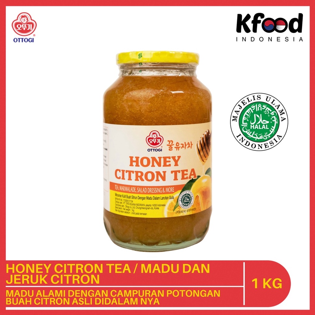 

TERBARU Ottogi Honey Citron 1 Kg gas