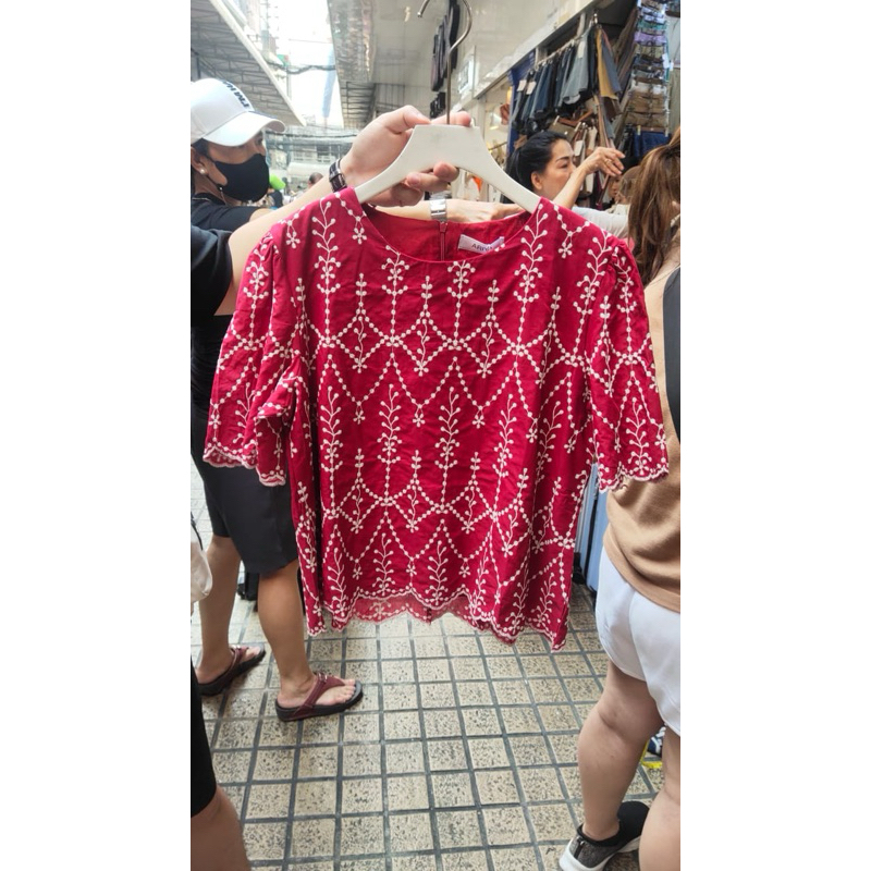 BUY ME/ATASAN BANGKOK/ATASAN LENGAN PENDEK BANGKOK