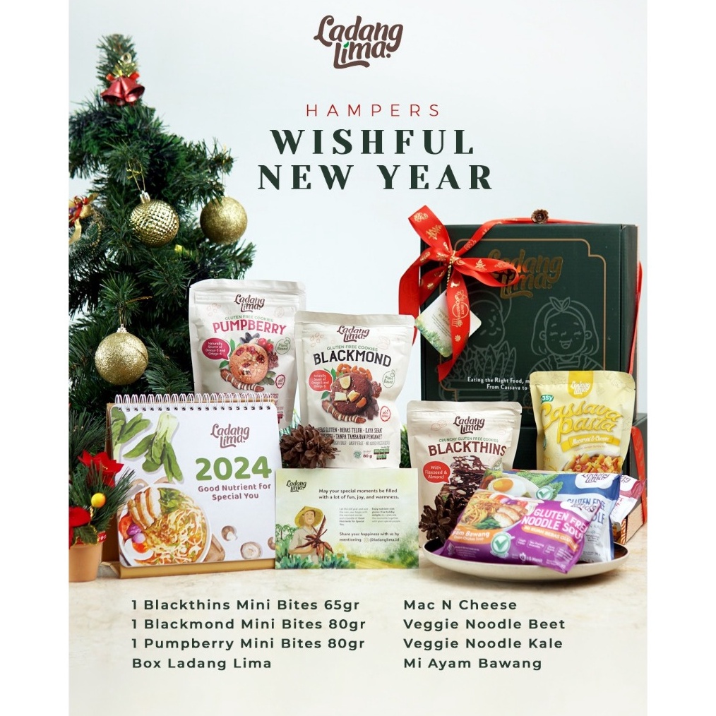 

WISHFUL New Year Hampers Exclusive Ladang Lima