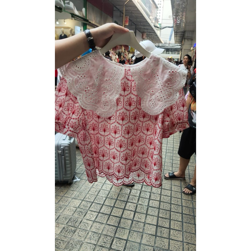 BUY ME/ATASAN BANGKOK/ATASAN LENGAN PENDEK BANGKOK