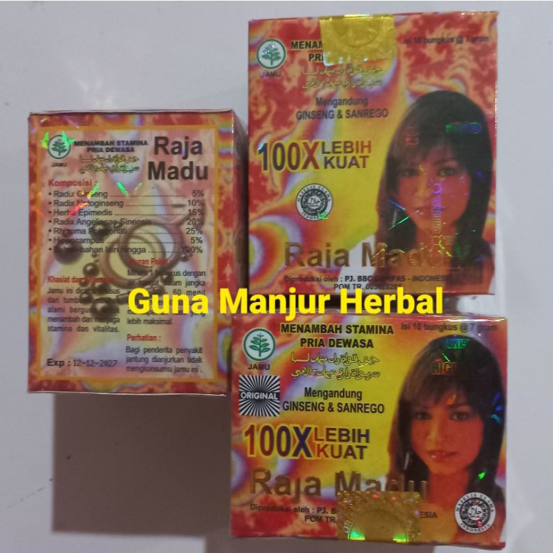 

Star Raja madu serbuk