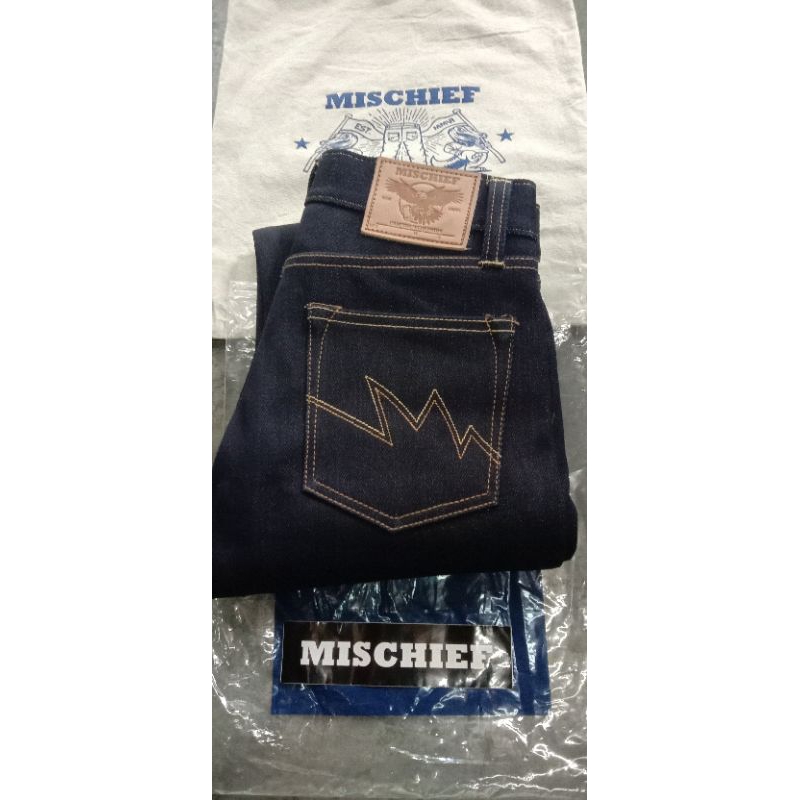 Mischief denim 23oz