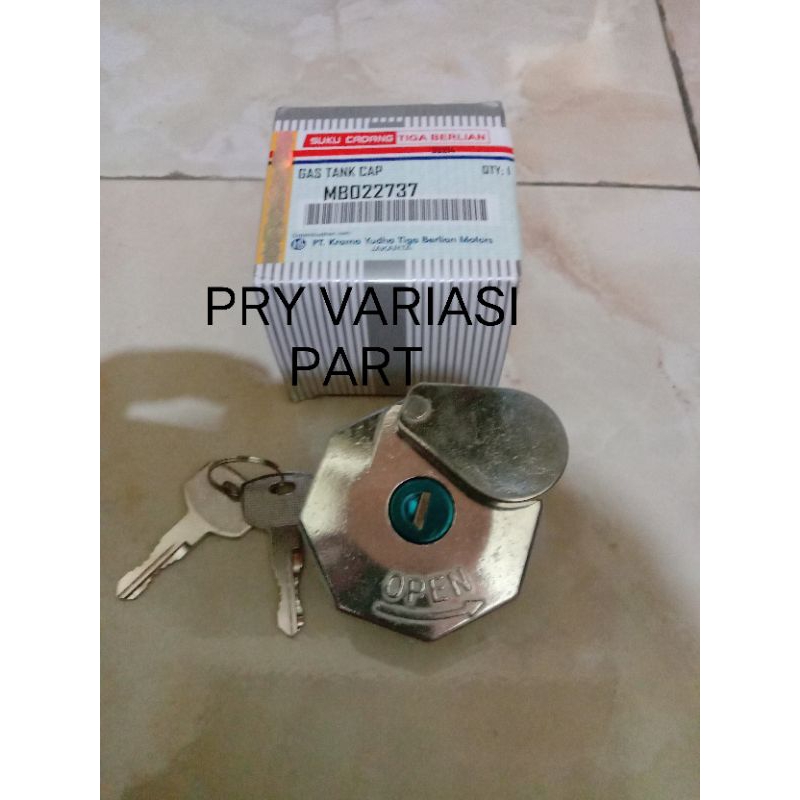 TUTUP TANGKI MINYAK SOLAR PS 100 COLT L300 Diesel ORIGINAL