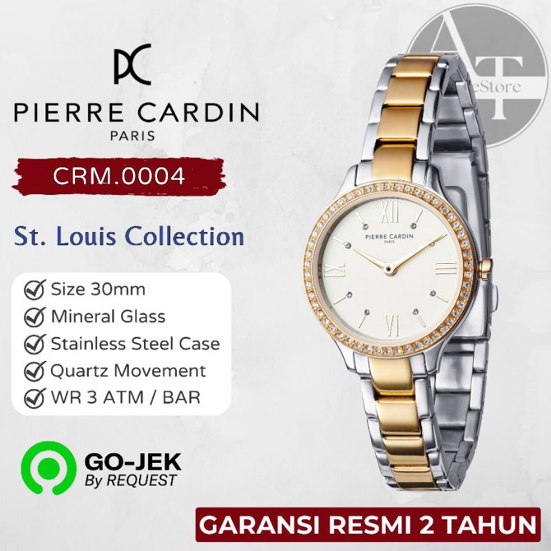 Jam Tangan Wanita Pierre Cardin CRM.0004 Saint Louis ORIGINAL Garansi Resmi