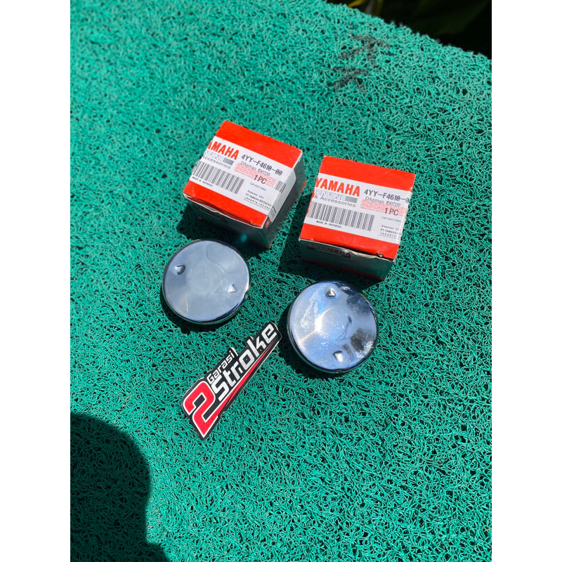 tutup tangki rx king original chrome