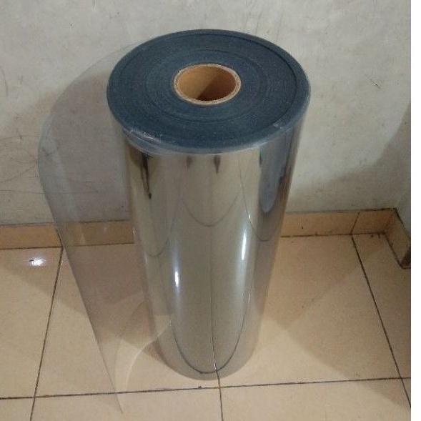 Paling Diminati plastik pvc mika rigid 7cm x 1meter tebal 5mm