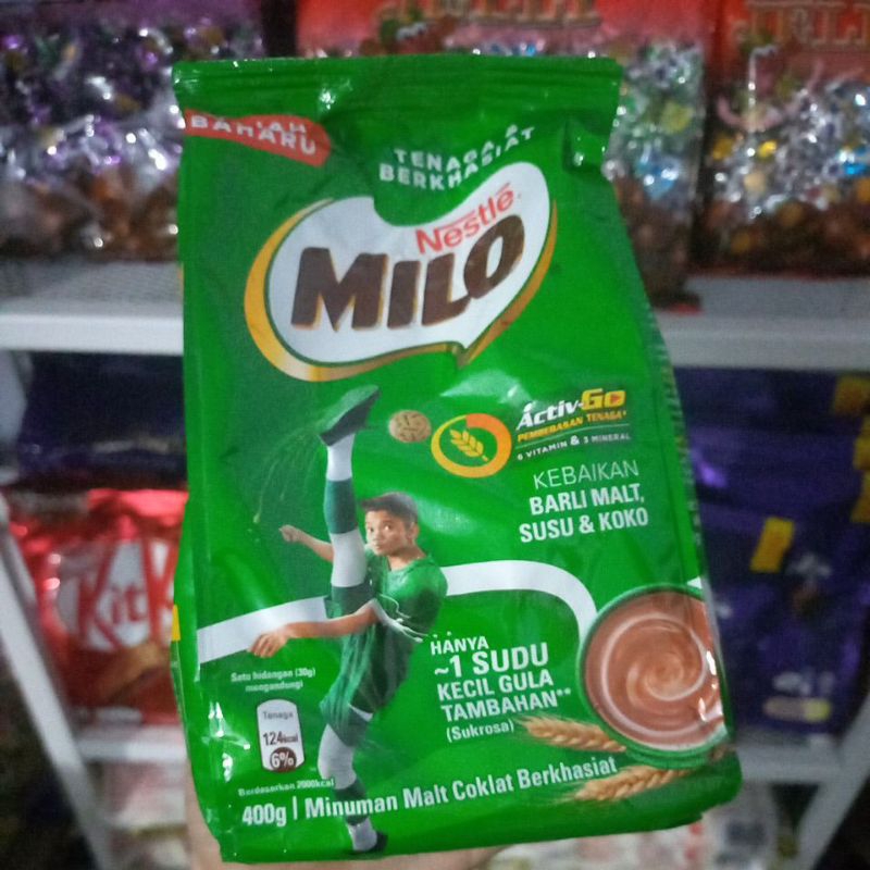 

Milo Malaysia 400 gram pasar online makassar