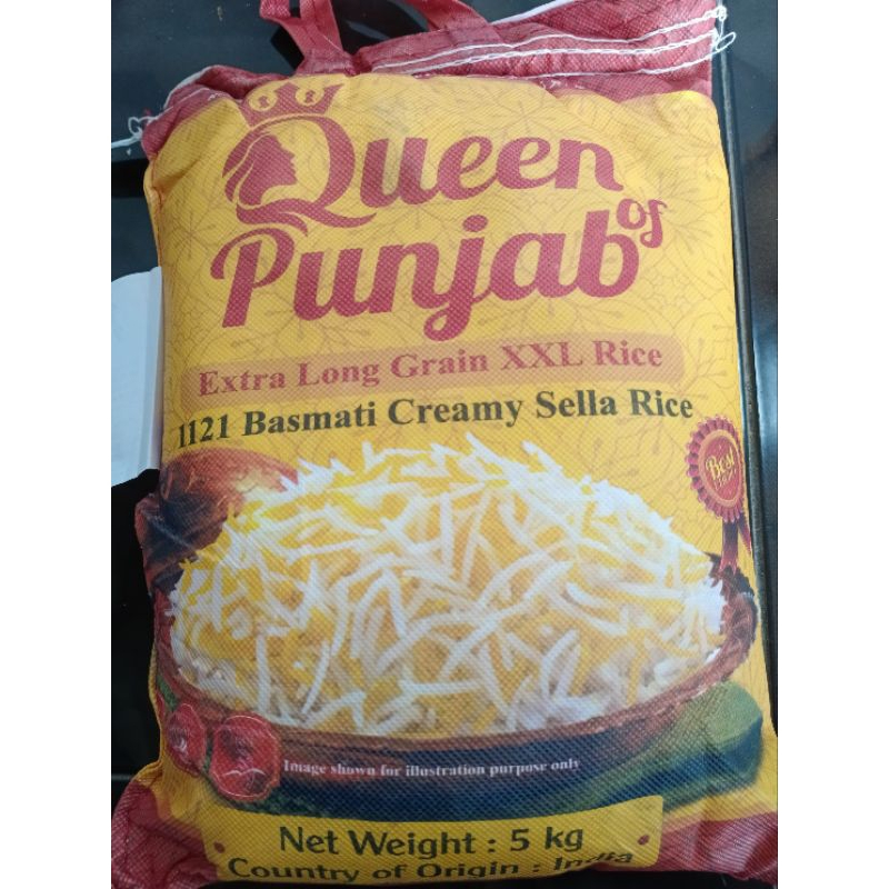 

Beras Basmati 5kg | Basmati Syifa | Creamy Sella | Beras India | Beras Arab | Nasi Biryani Mandhi