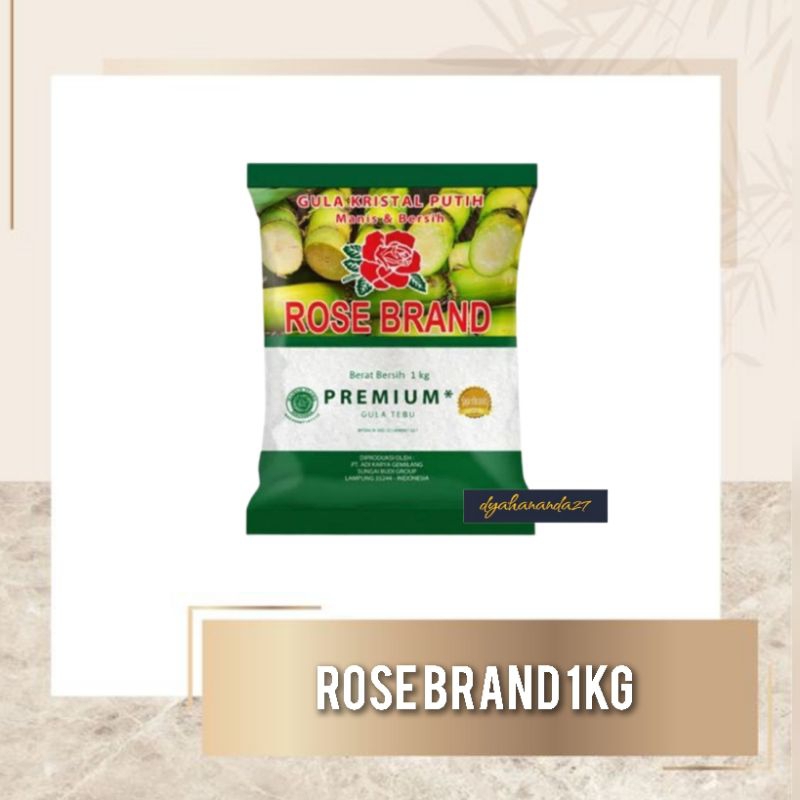 

Gula Rose Brand 1kg