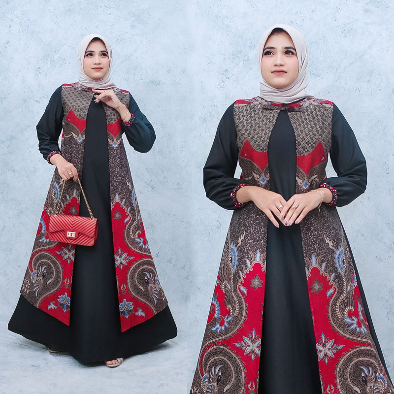 GAMIS BATIK KOMBINASI