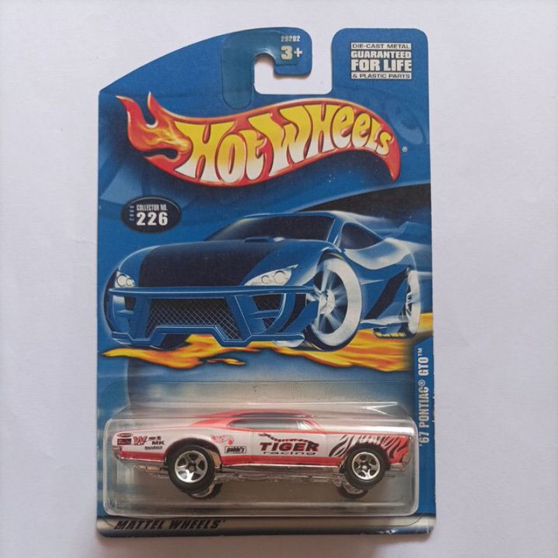Hot Wheels 67 Pontiac GTO