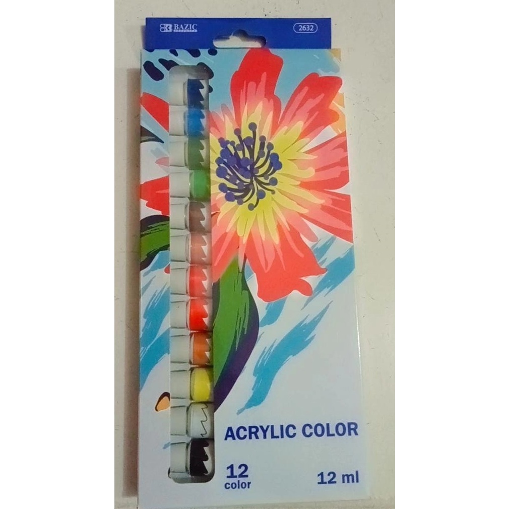 

akrilik bazic 12