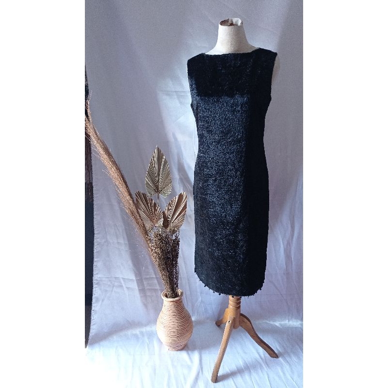 Dress vintage lady diana premium