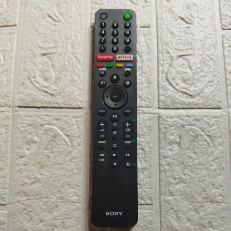 REMOT REMOTE TV SONY ANDROID SMART TV RMF-TX500U/RMF-TX500P ORIGINAL