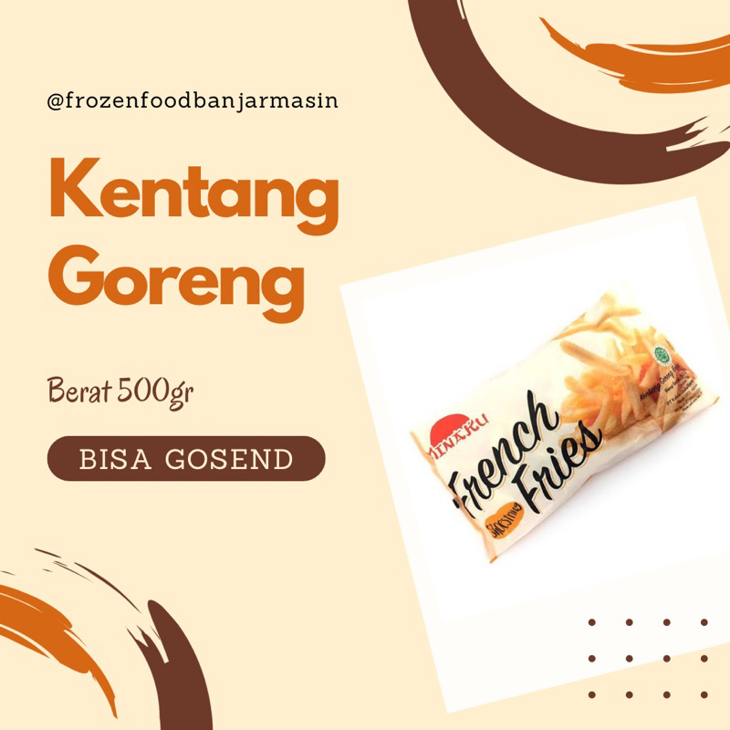 

Kentang Goreng Frozen Food Banjarmasin