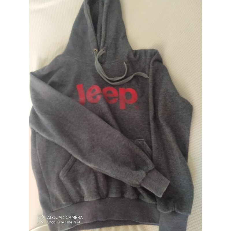 Hoodie jeep ORI tebal