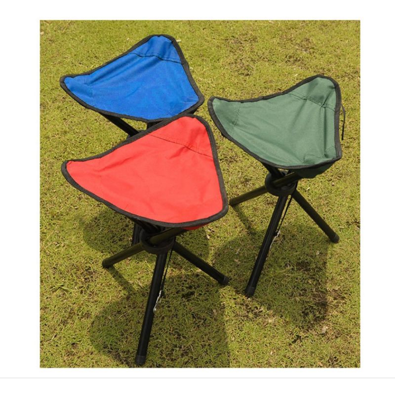 Kursi Lipat Travel Camping Outdoor Mancing Taman Fishing Tenda