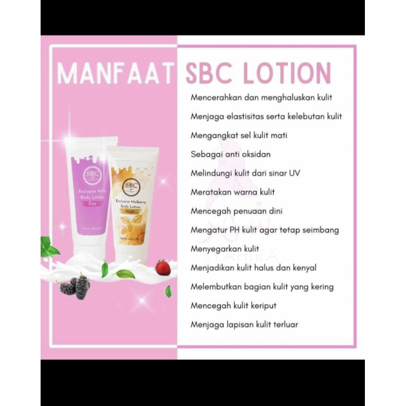 SBC lotion