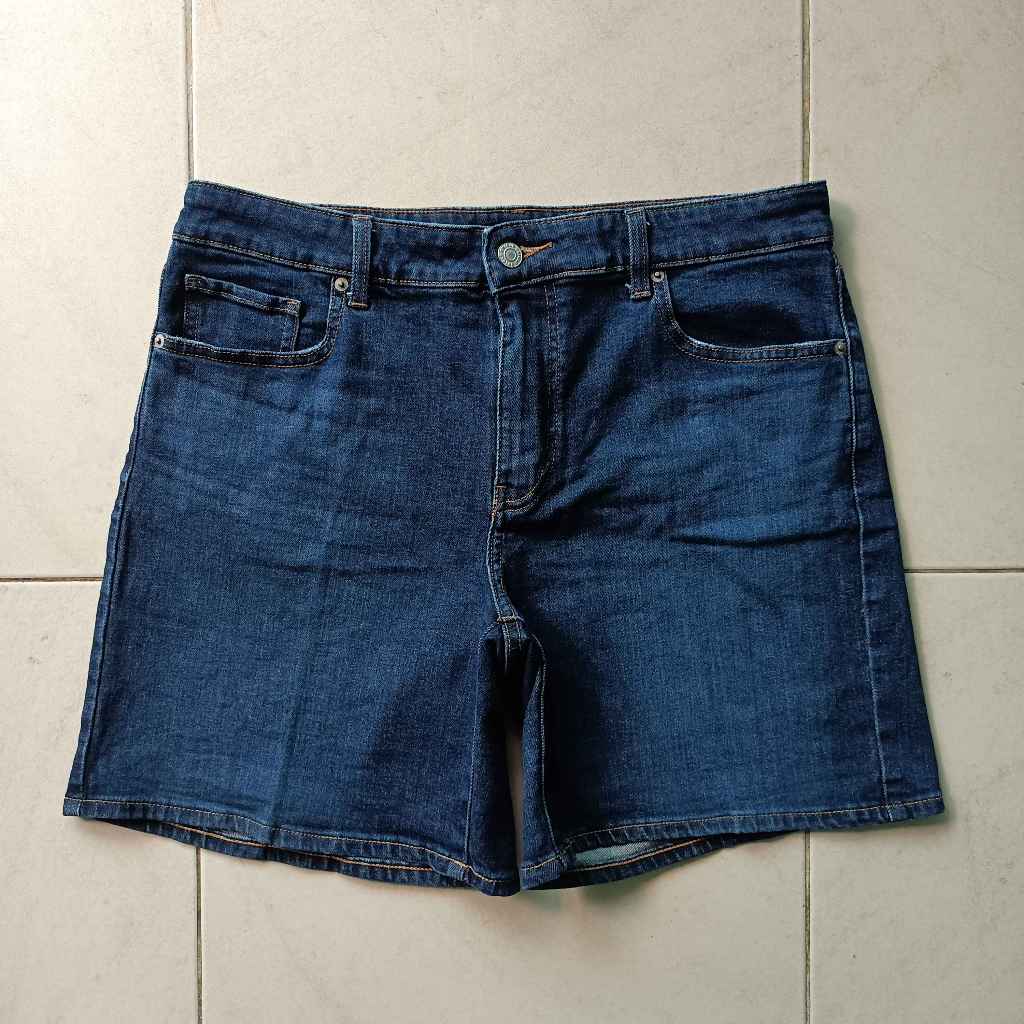 Hotpants Uniql* Jeans Wanita Second Original