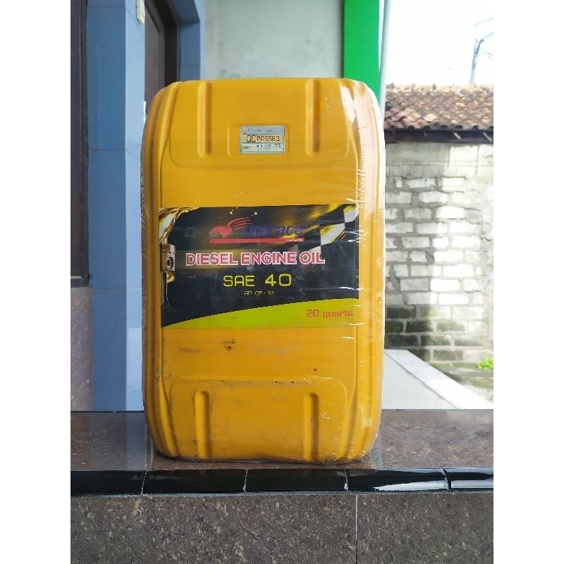 Oli Diesel Unirace SAE 40