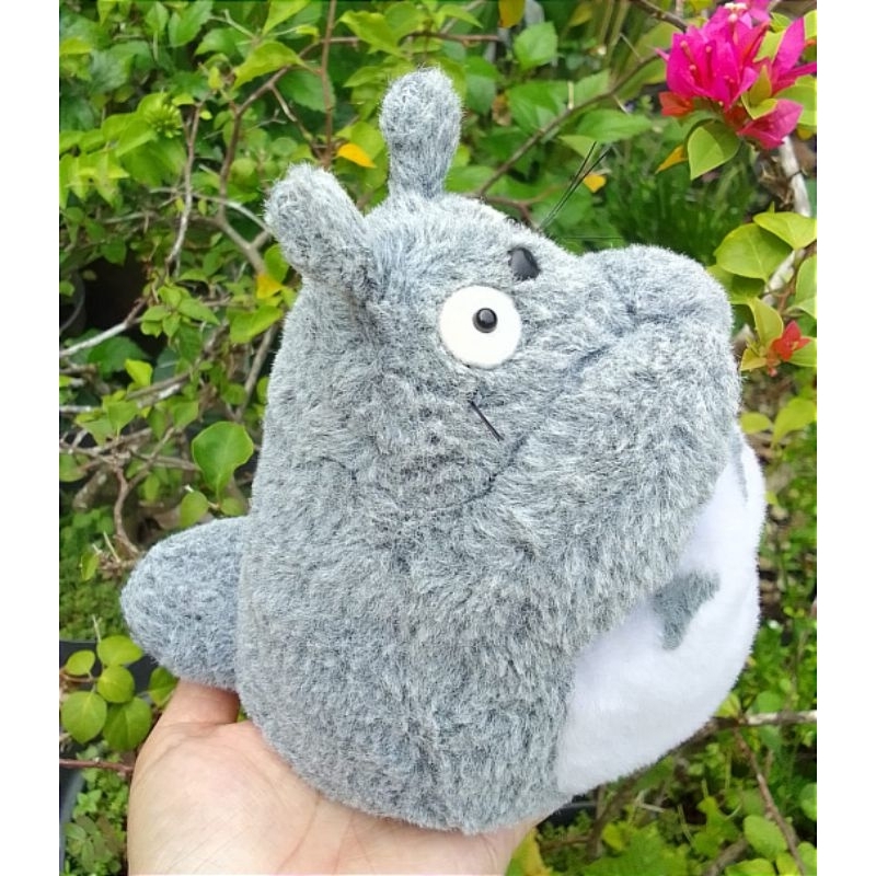 Boneka Rare my Neighbor totoro peluk elektrik mati Original studio Ghibli sun arrow