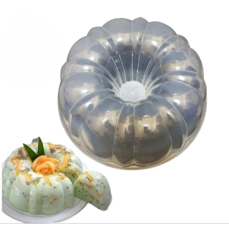 Loyang Puding Garis Loyang Puding Polkadot Cetakan Puding 801