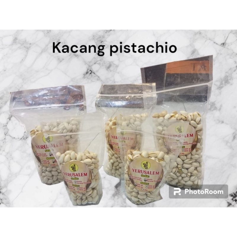 

Promo Kacang Pistachio 800g, 500g, 250g