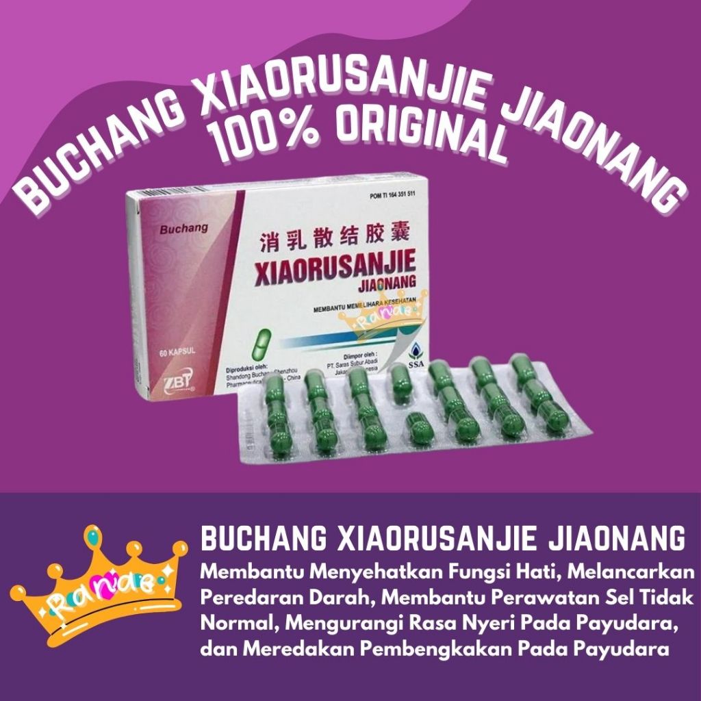 Buchang xiaoru sanjie xiaorusanjie obat kangker benjolan payudara
