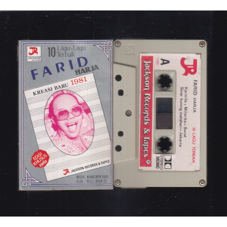 KASET 10 LAGU-LAGU TERBAIK FARID HARJA