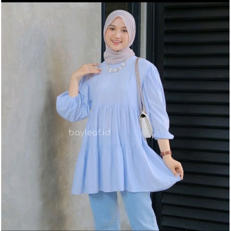 Livia Blouse bayleaf