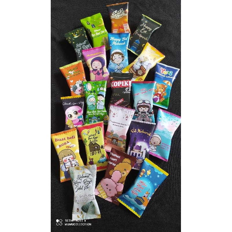 

Amplop lebaran unik lembaran blm jadi isi 100. part 2.