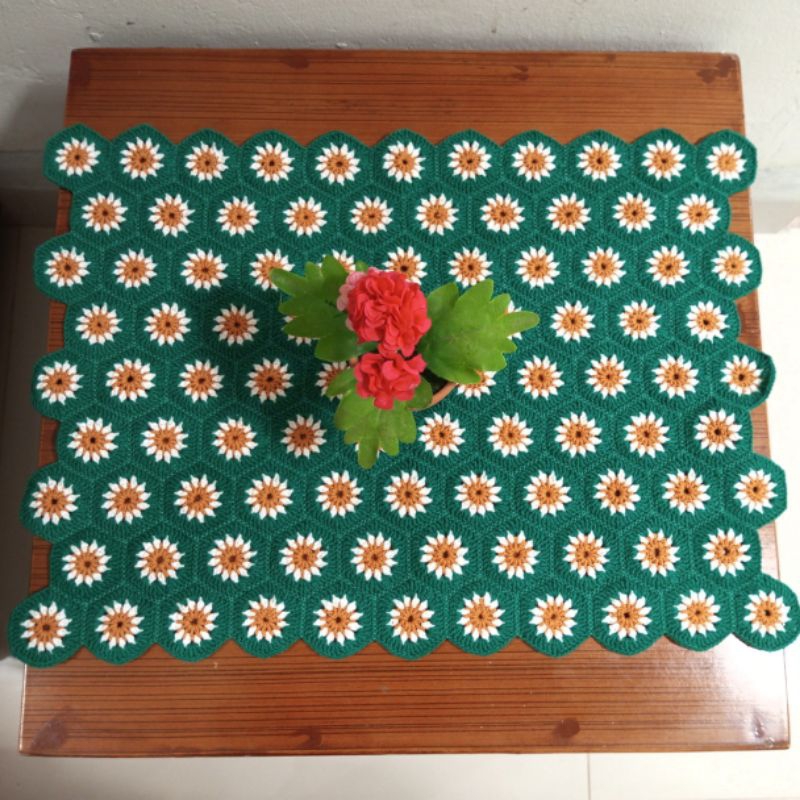 Taplak Rajutan Handmade