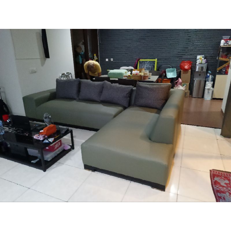 SERVICE SOFA L / GANTI KULIT SOFA L / COVER SOFA L