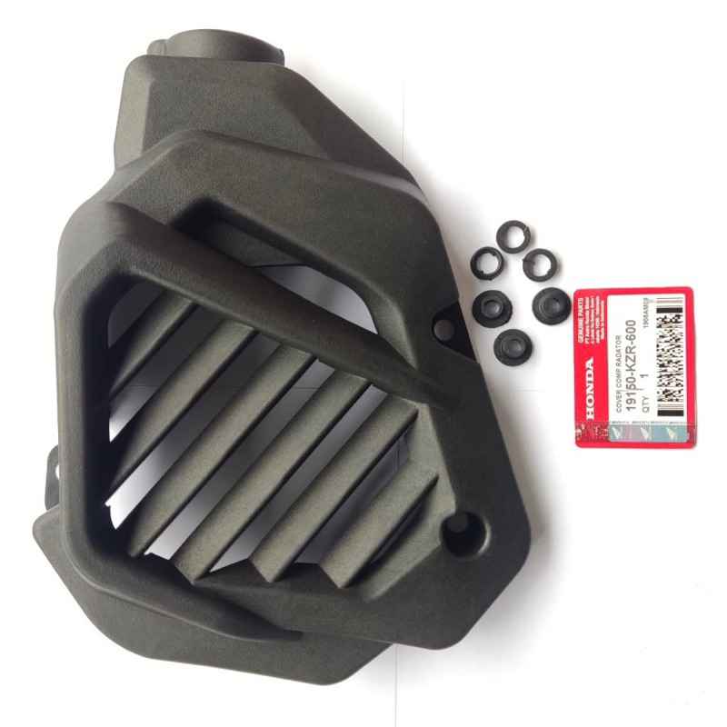 Cover comp tutup radiator dan garnish croome tutup radiator vario techno 125 old bohlam KZR tahun 20