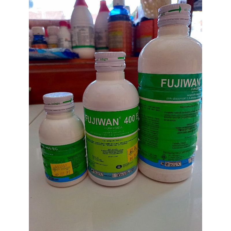 FUJIWAN 400 EC fungisida sistemik bercak daun dan pertumbuhan