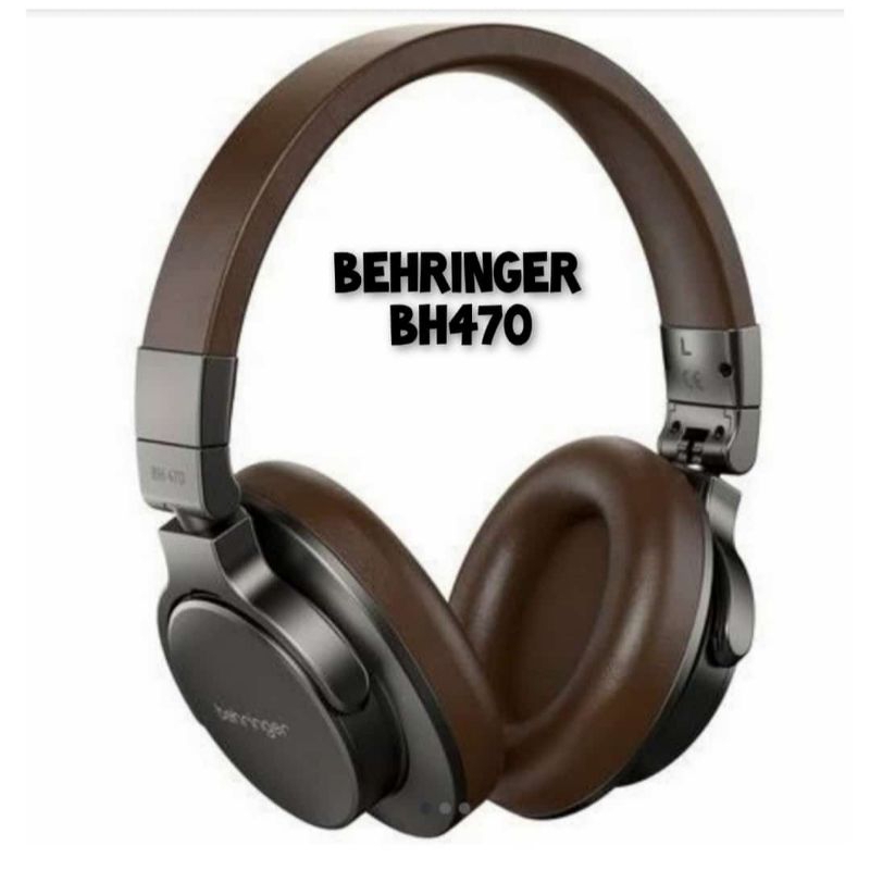 Headphone Studio Behringer Bh 470 Studio Rekaman Headphone