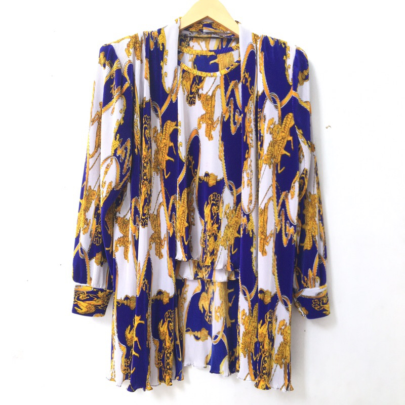 OneSet Rok Plisket Preloved