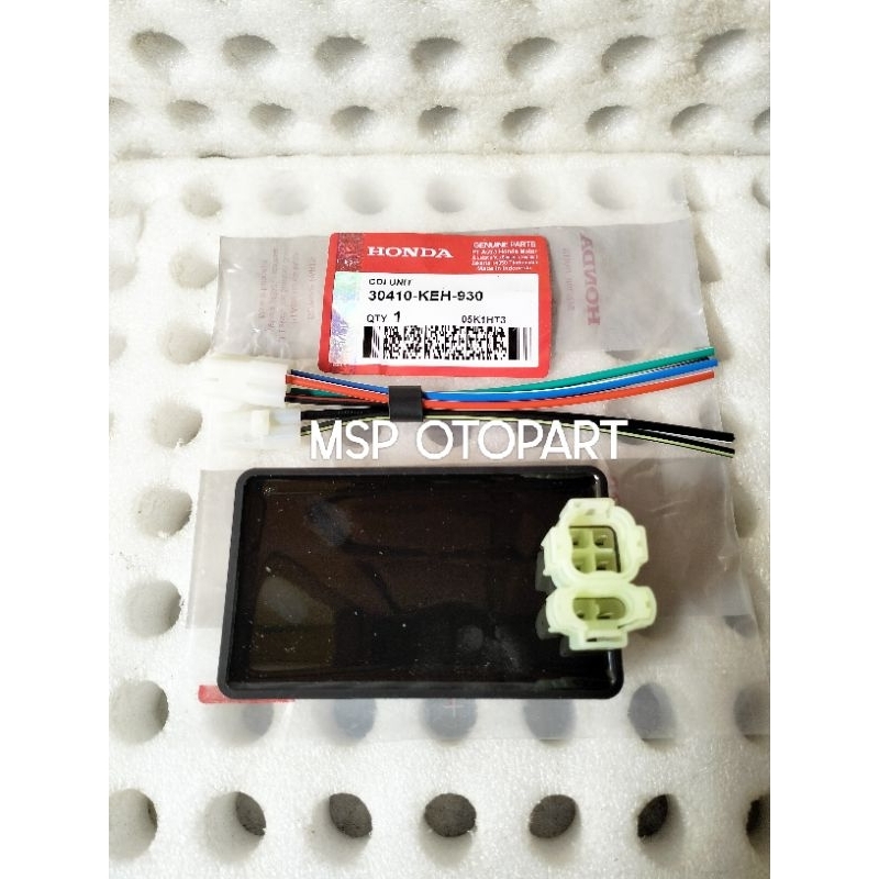CDI UNIT KEH + SOKET CDI MEGAPRO LAMA GL PRO NEOTECH NEOTEK MEGAPRO PRIMUS