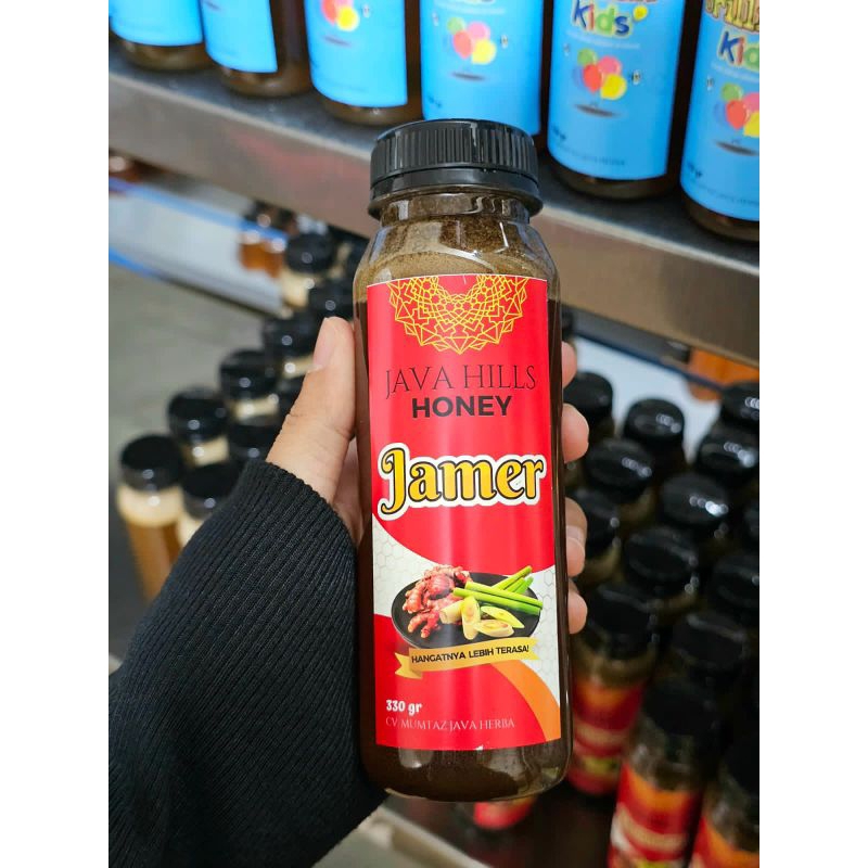 

Madu Jahe Merah Java Hills Honey