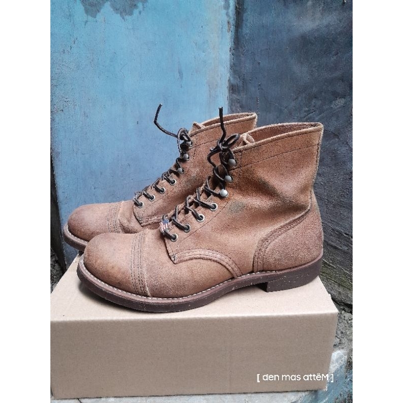 red wing 8113 redwing iron ranger