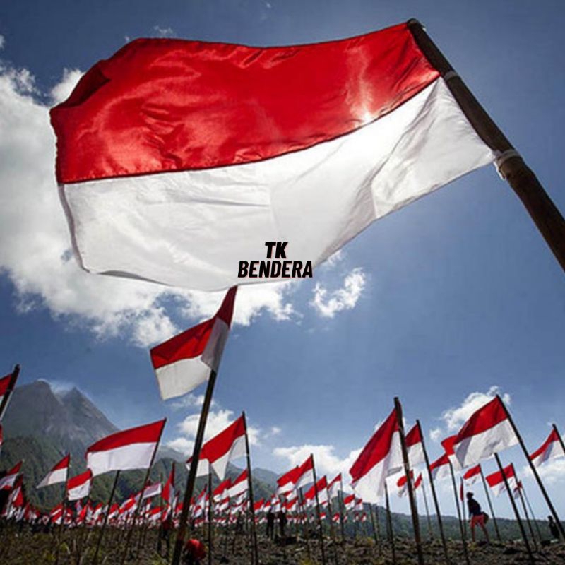 Bendera Indonesia bendera merah putih kecil