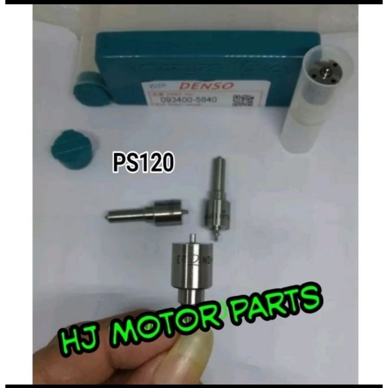 NOZZEL NOSEL INJECTOR MITSUBISHI PS120 PS 120 RAGASA ORIGINAL DENSO