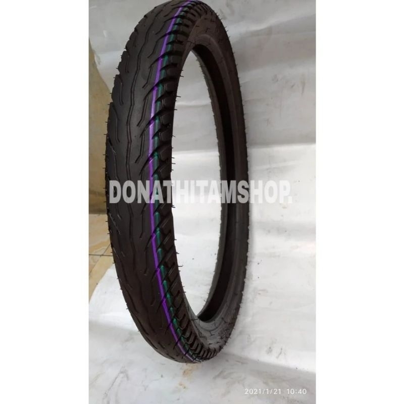BAN BELAKANG MOTOR REVO SUPRA JUPITER VEGA FEDERAL UKURAN 80/90 RING 17 TUBE TYPE