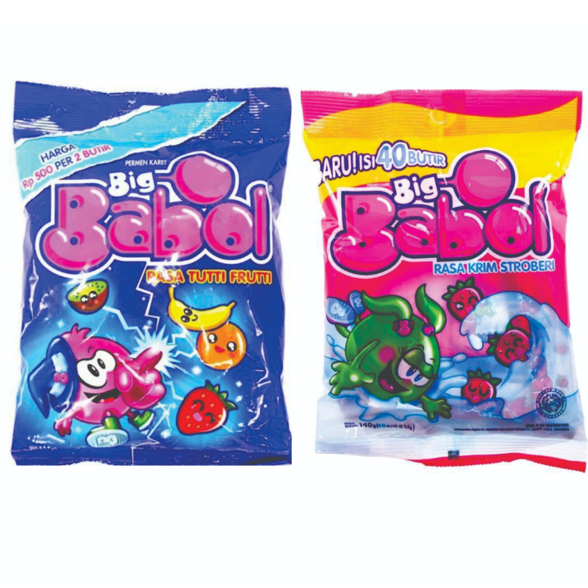 

Permen Karet Big Babol Sak